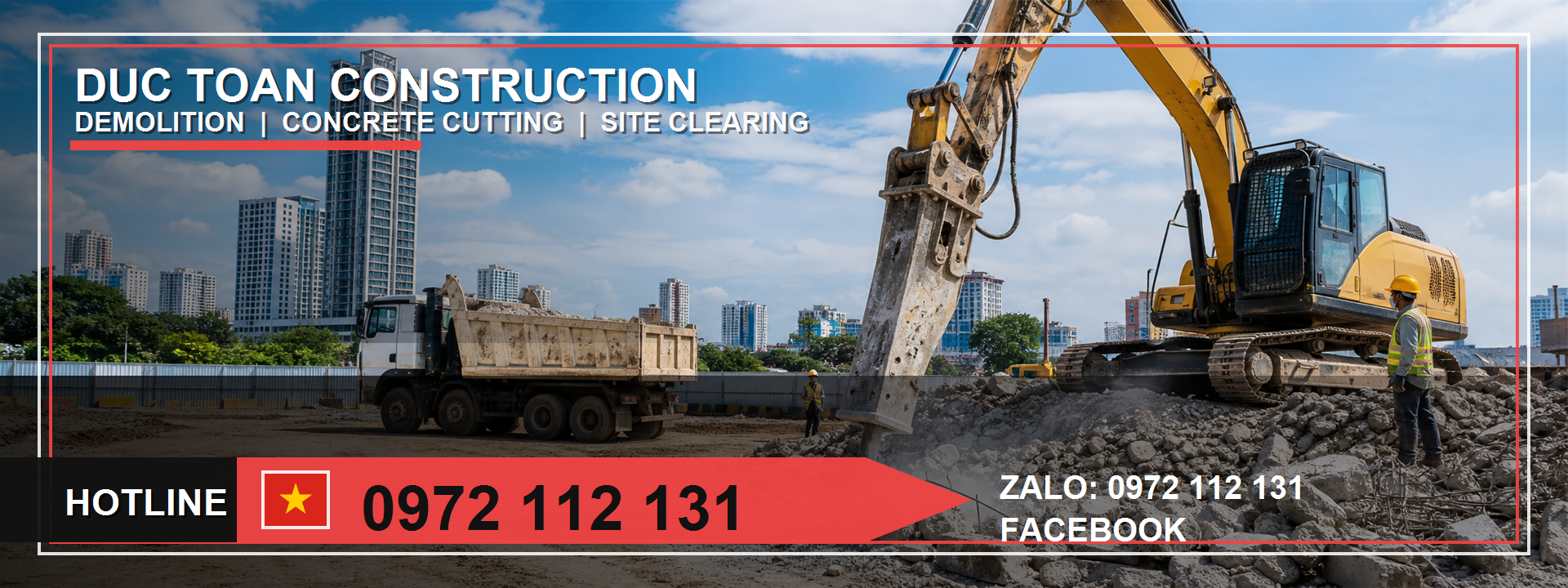 đục phá dầm bê tông giá rẻ Củ Chi